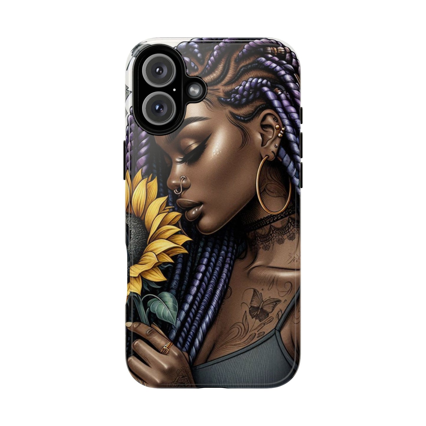Radiant Beauty Art Mobile Case