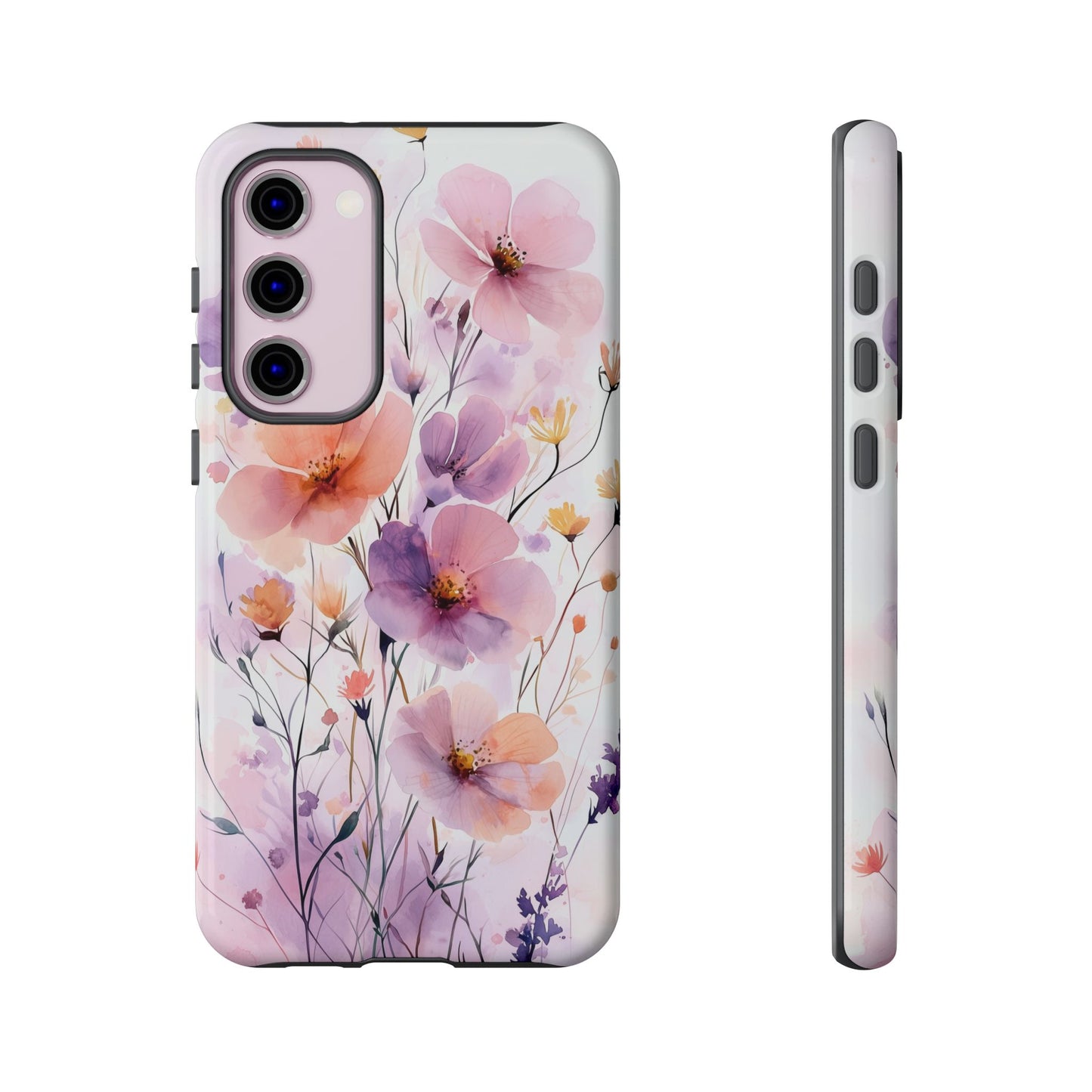Botanical Bliss Watercolor Phone Case for iPhone, google Pixel & Samsung