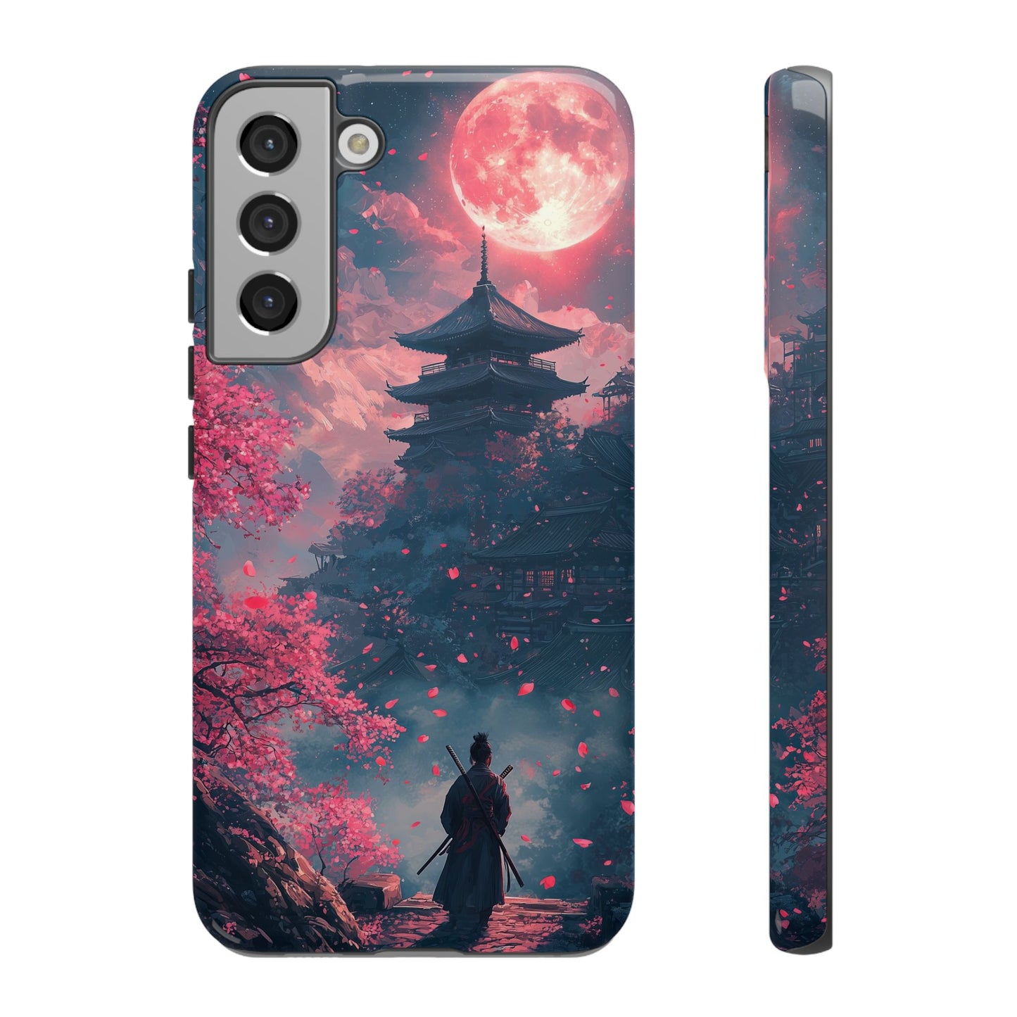 Path of the Crimson Bloom Phone Case for iPhone, Samsung & Pixel