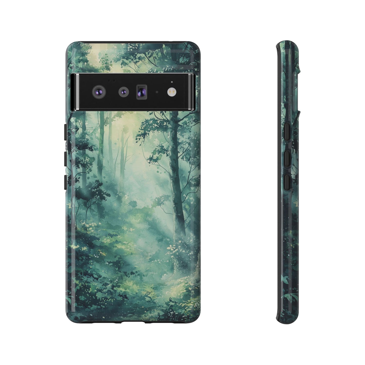 Whispers of the Woodlands Watercolor Phone Case for iPhone, google Pixel & Samsung