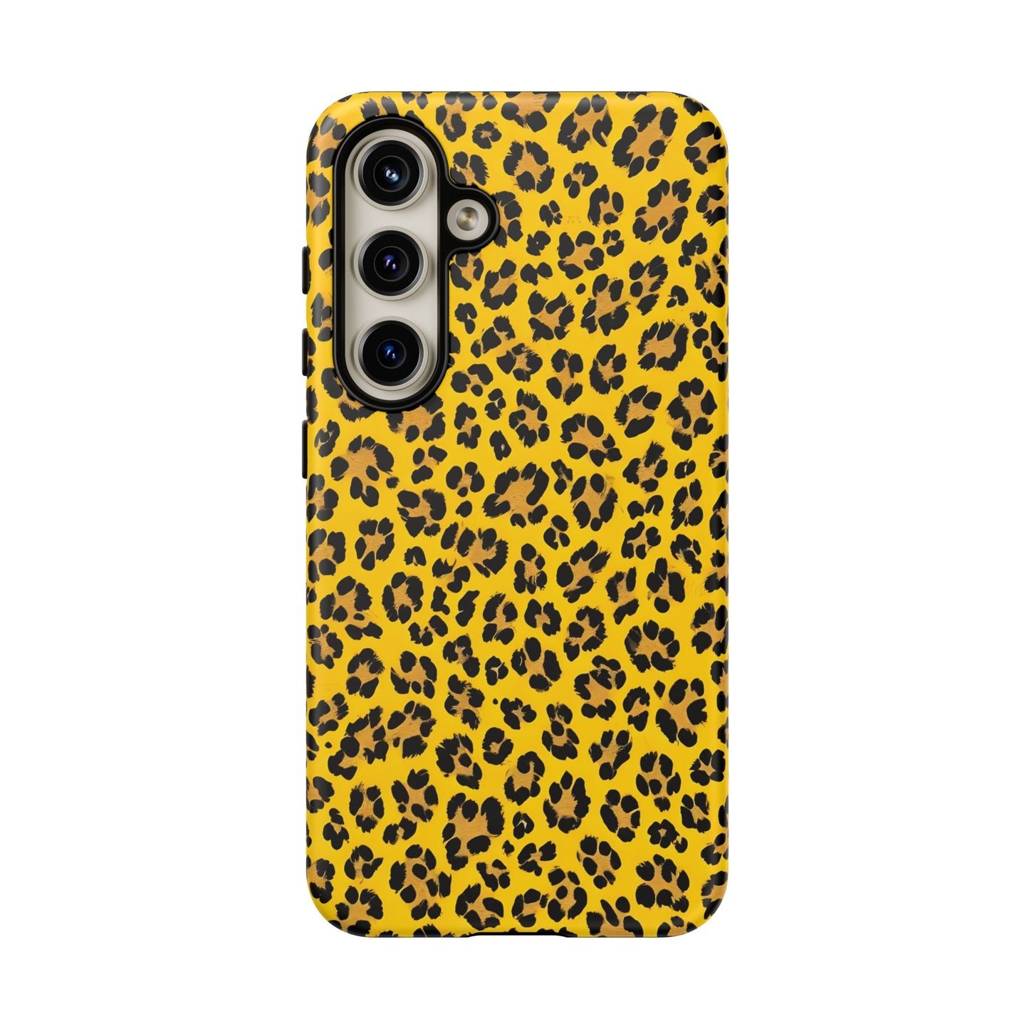 Leopard Texture Printed Back Cover Case phone