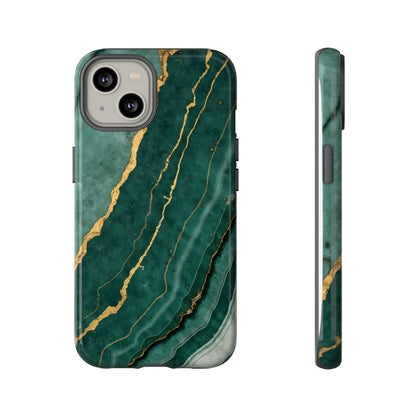 Jade Green Marble Case Design