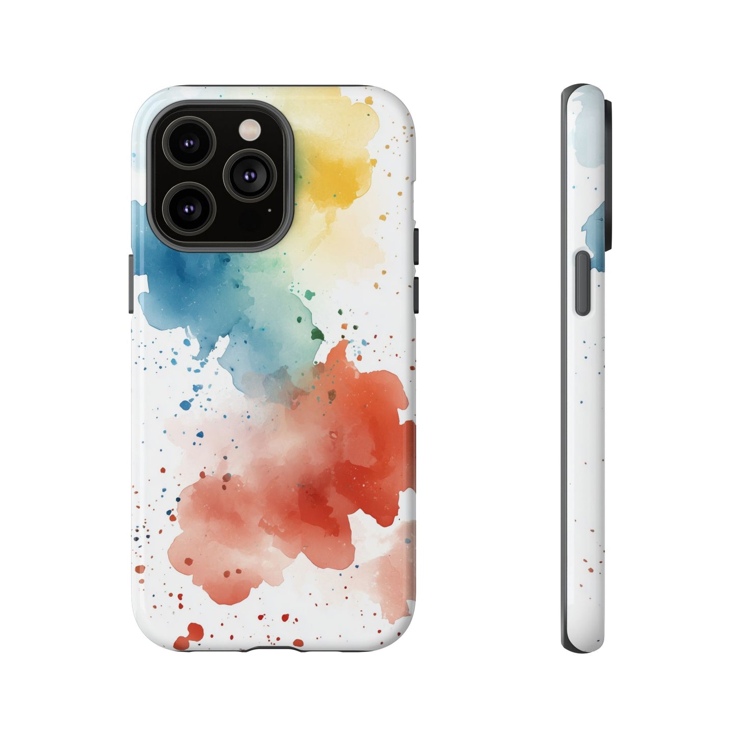 Colorburst Cloud Watercolor Phone Case for iPhone, google Pixel & Samsung