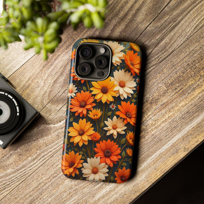 Boho Vibrant Floral Tapestry Case Design, Iphone Case