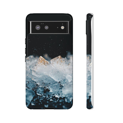 Crystal Ice Stones Phone Case for iPhone, Samsung & Google Pixel