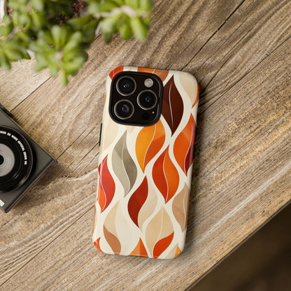 Boho Autumn Leaves Phone Case for iPhone, Pixel & Samsung