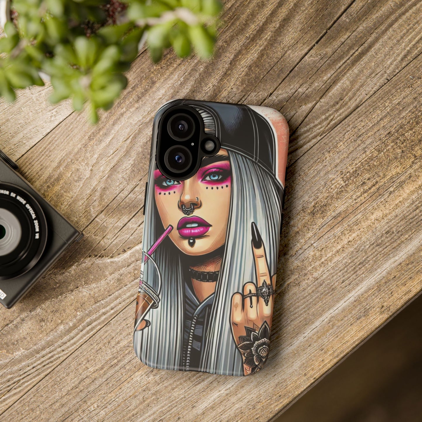Urban Rebel – Edgy Streetwear & Attitude Mobile Cover