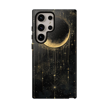 Celestial Glow Boho Moon Phone Case for iPhone, Pixel & Samsung