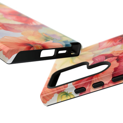 Floral Harmony Watercolor Mobile Case