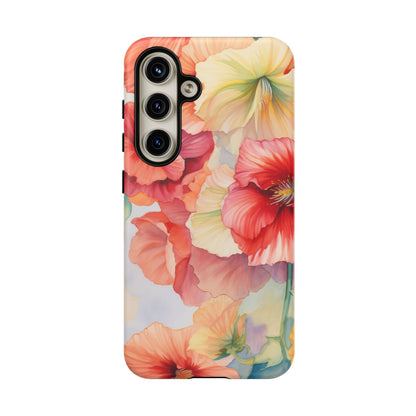 Floral Harmony Watercolor Mobile Case