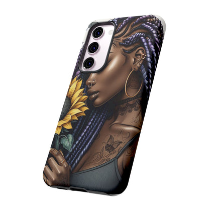 Radiant Beauty Art Mobile Case