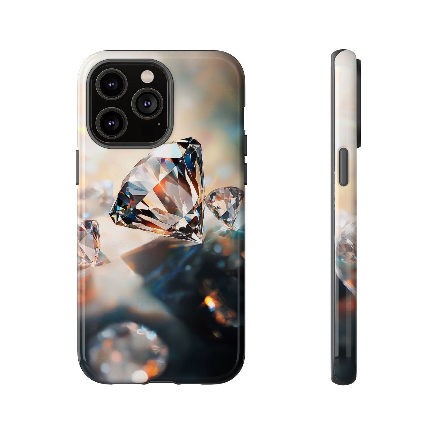Luxury Diamond Stones Phone Case for iPhone, Samsung & Google Pixel
