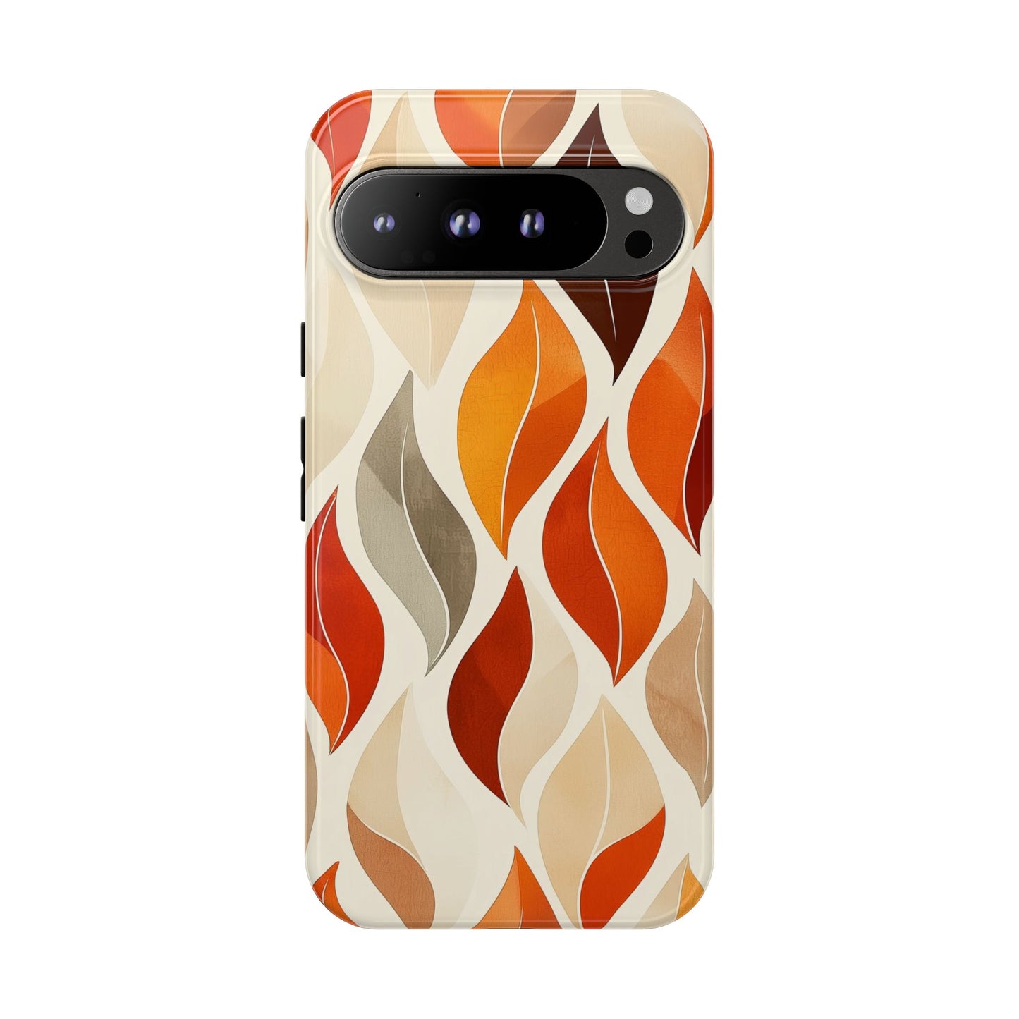 Boho Autumn Leaves Phone Case for iPhone, Pixel & Samsung