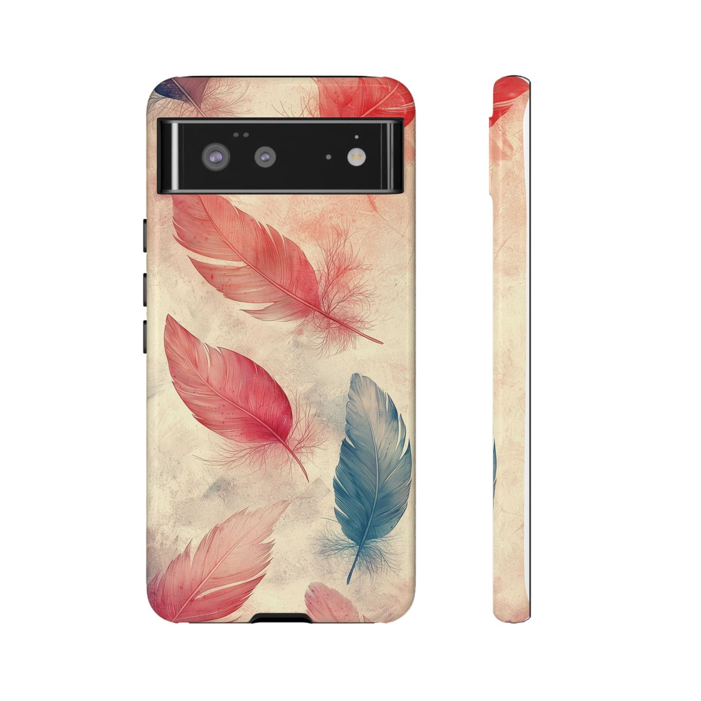 Boho Feather Phone Case for iPhone, Pixel & Samsung
