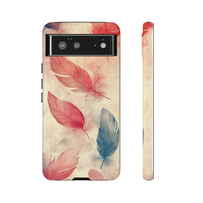 Boho Feather Phone Case for iPhone, Pixel & Samsung