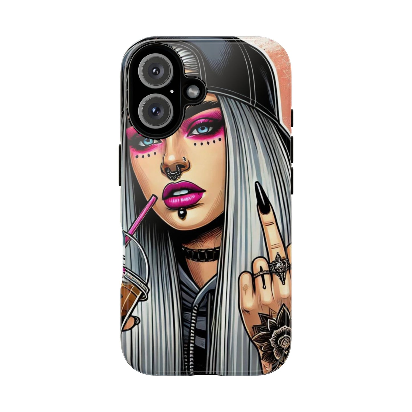 Urban Rebel – Edgy Streetwear & Attitude Mobile Cover