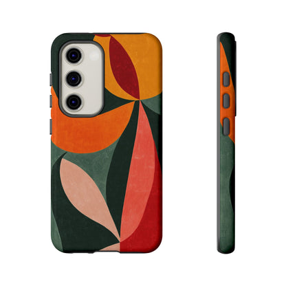 Modern Muse – Geometric Harmony Phone Case for iPhone, Samsung & Pixel