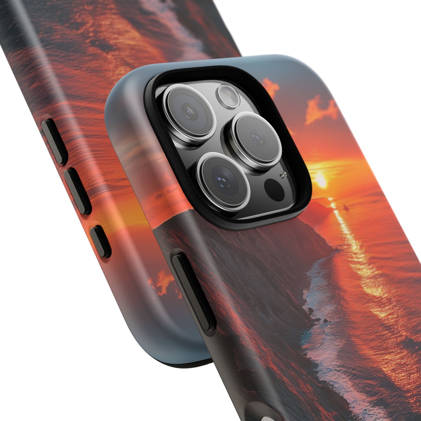 Minimal Nature Scene Case – Calm Landscape for iPhone, Samsung & Pixel