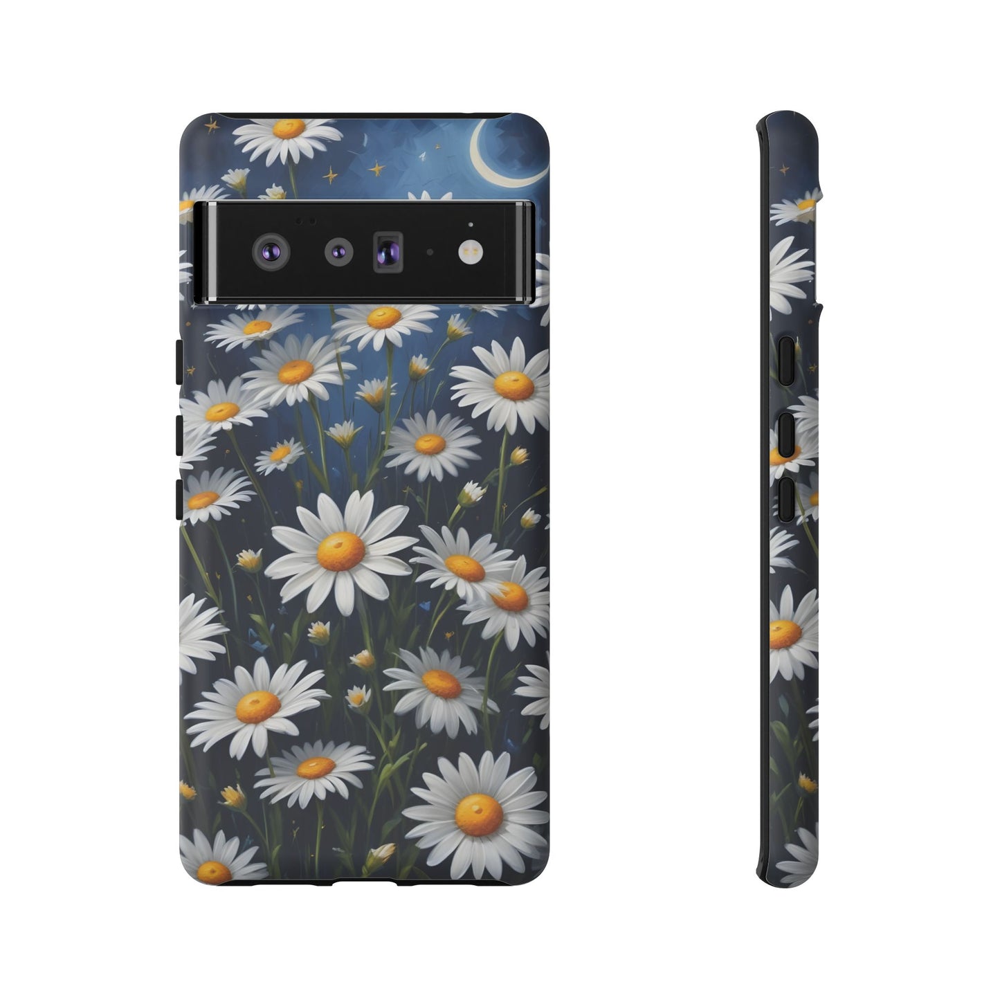 Witchy Daisy Flowers Phone Case Vintage Botanical Cover