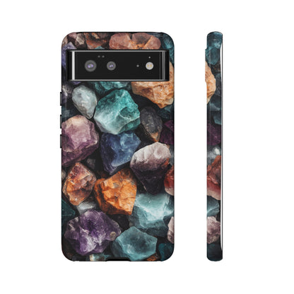 Crystal Gemstone Phone Case for iPhone, Samsung & Google Pixel