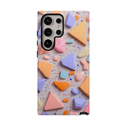 Playful Pastel Terrazzo Phone Case for iPhone, google Pixel & Samsung