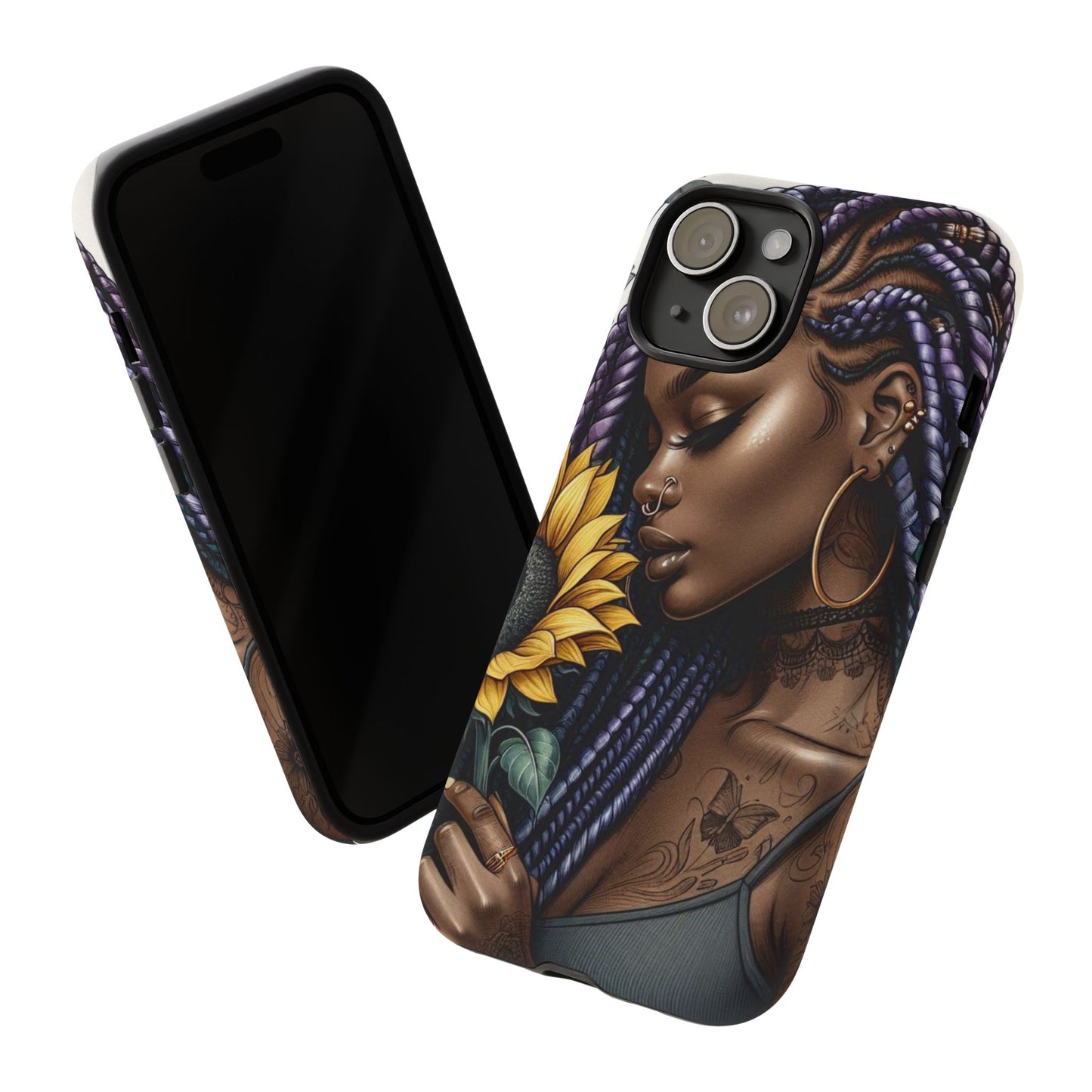 Radiant Beauty Art Mobile Case