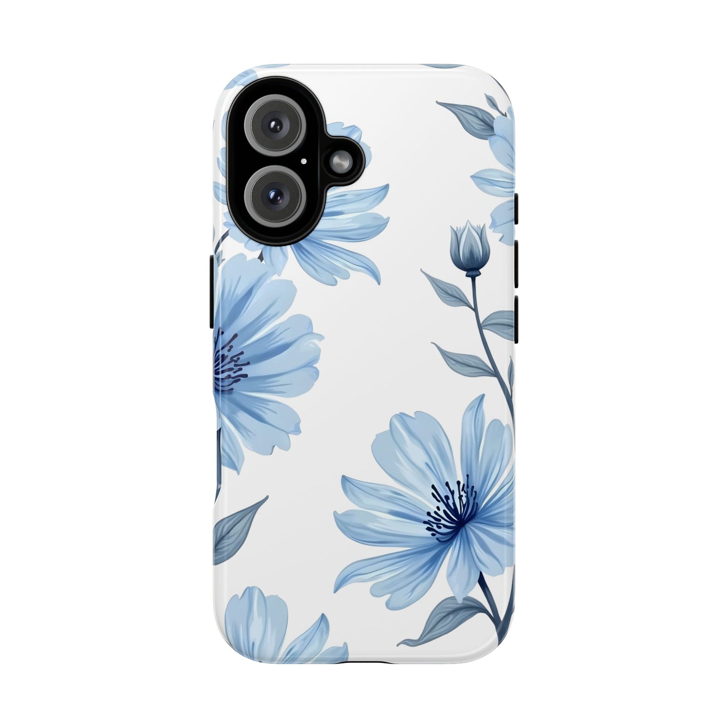 Toile Floral Pattern Phone Case Design, Iphone Case