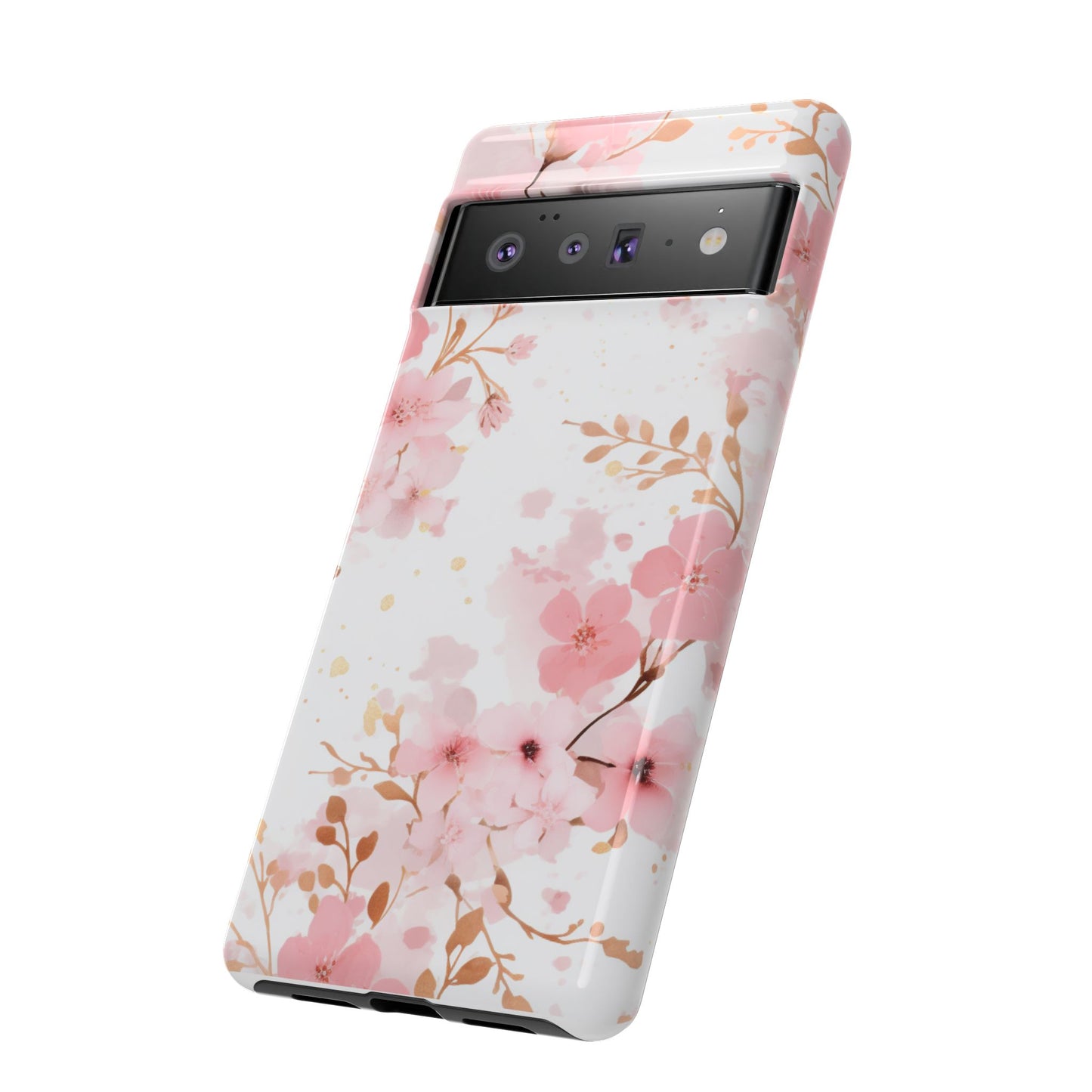 Blush Sakura Blossom Mobile Case
