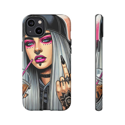 Urban Rebel – Edgy Streetwear & Attitude Mobile Cover