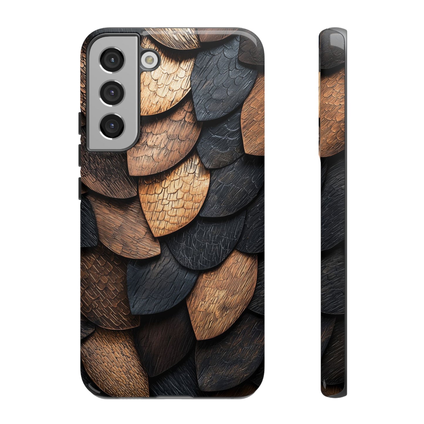 Pangolin Scale Armor Phone Case – Tough & Stylish Protection for iPhone, Pixel & Samsung