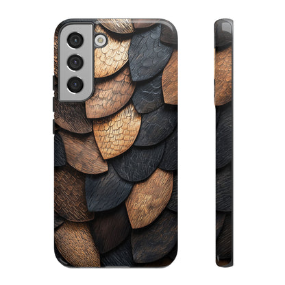 Pangolin Scale Armor Phone Case – Tough & Stylish Protection for iPhone, Pixel & Samsung