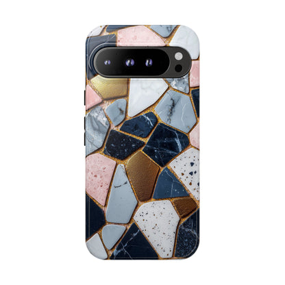 Midnight Blush Terrazzo Case for iPhone, google Pixel & Samsung
