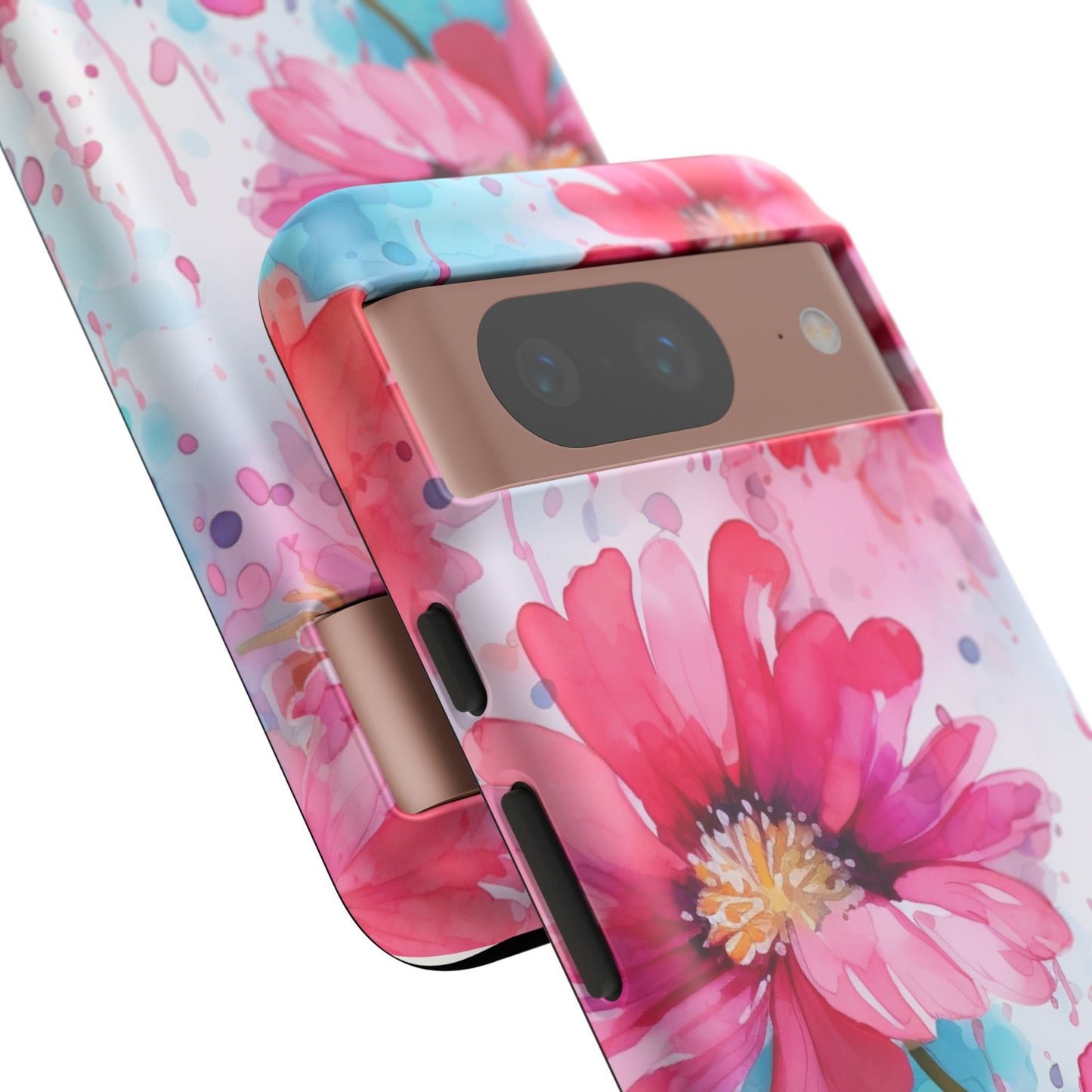 Watercolor Bloom Floral Mobile Case