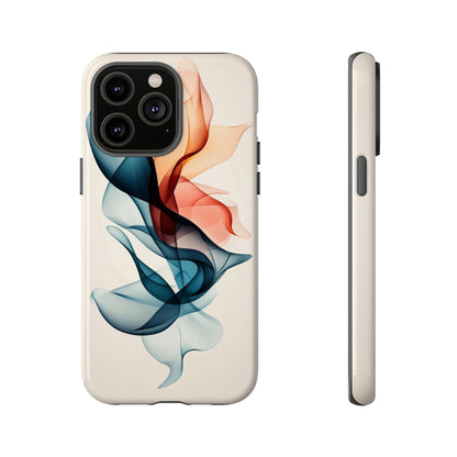 Ethereal Flow – Minimal Abstract Phone Case for iPhone, Google Pixel, Samsung