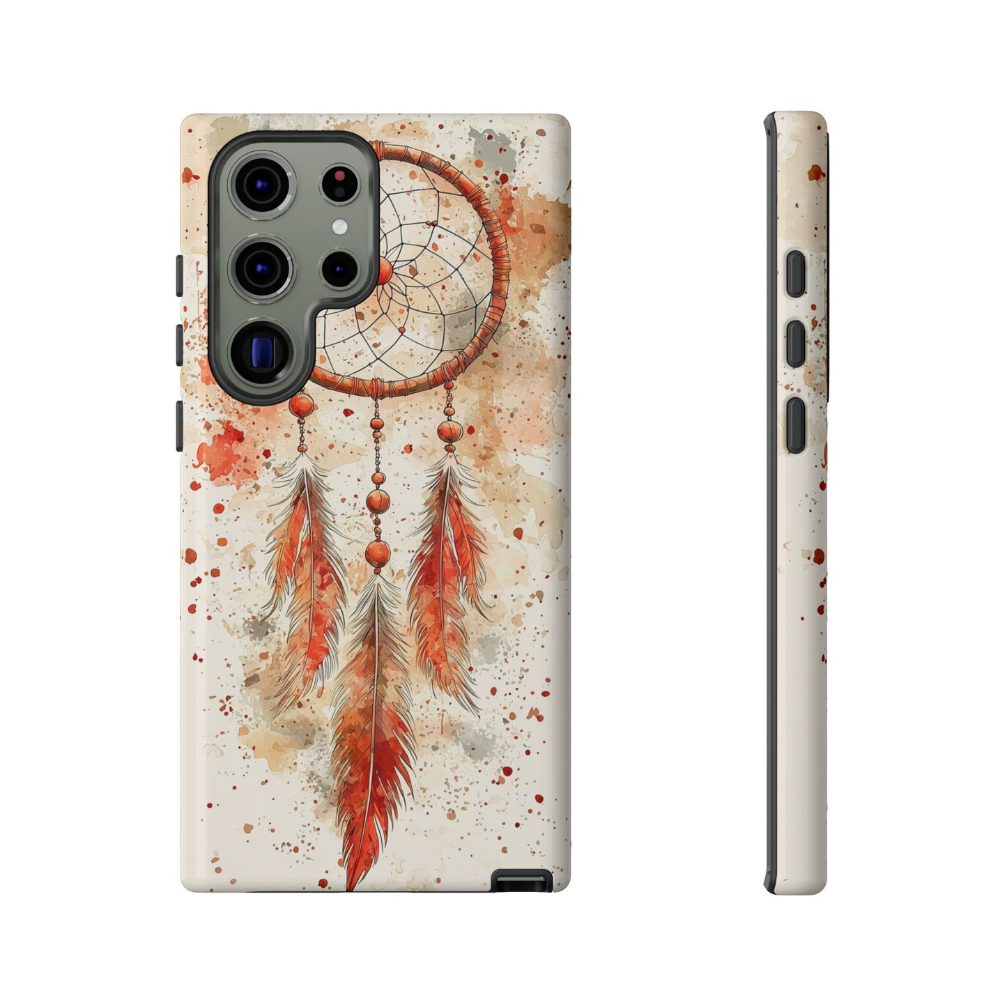 Rustic Dream Boho Feather Phone Case for iPhone, Pixel & Samsung