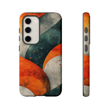 Molten Drift – Bold Abstract for iPhone, Samsung & Pixel