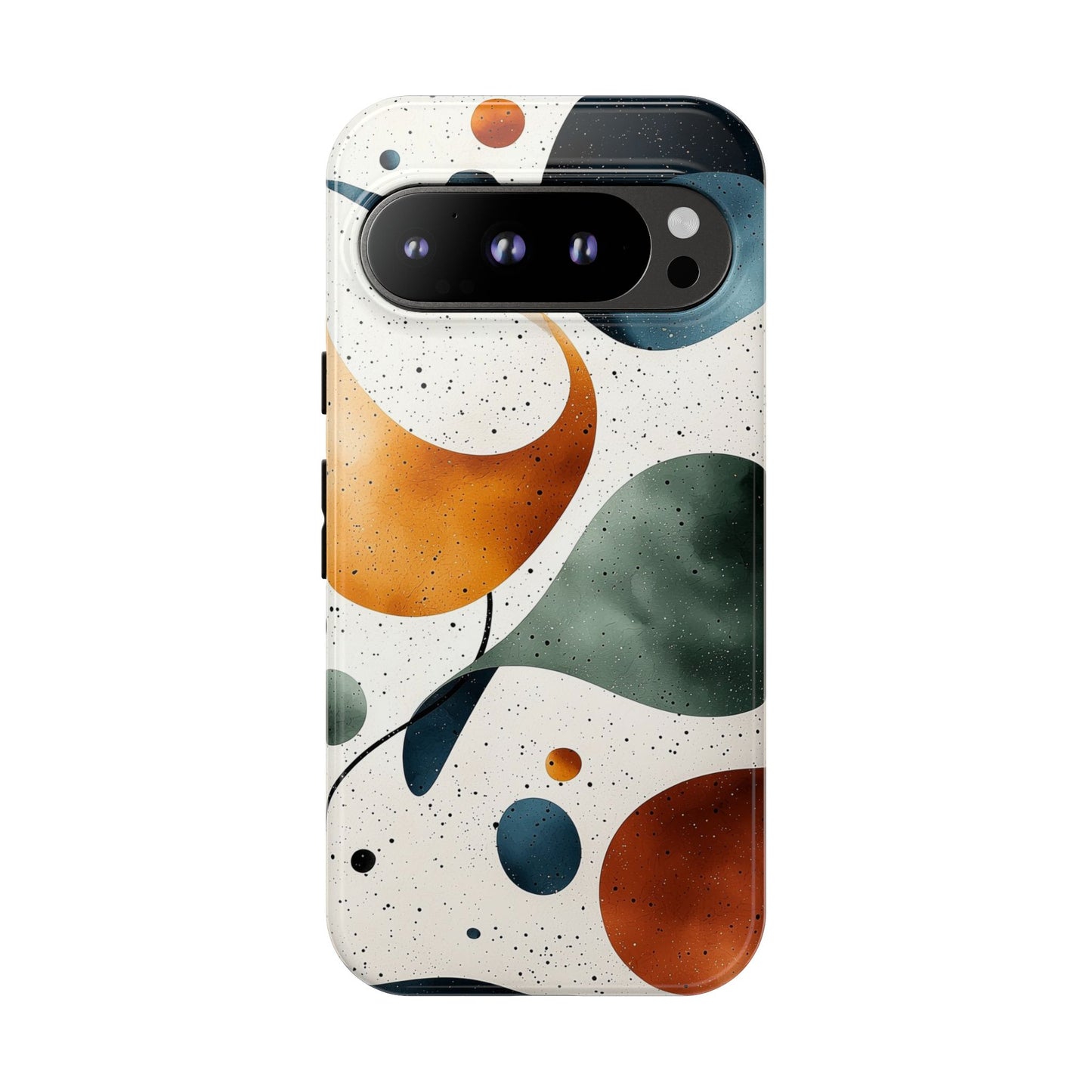 Chic Marble Splatter Phone Case – iPhone, Google Pixel, Samsung