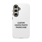 Personalized Custom Couple Photo Phone Case – Add Your Image/Loving Memory – Unique Gift for iPhone, Samsung  & Google Pixel – Protective & Stylish Cover, Couples Gift