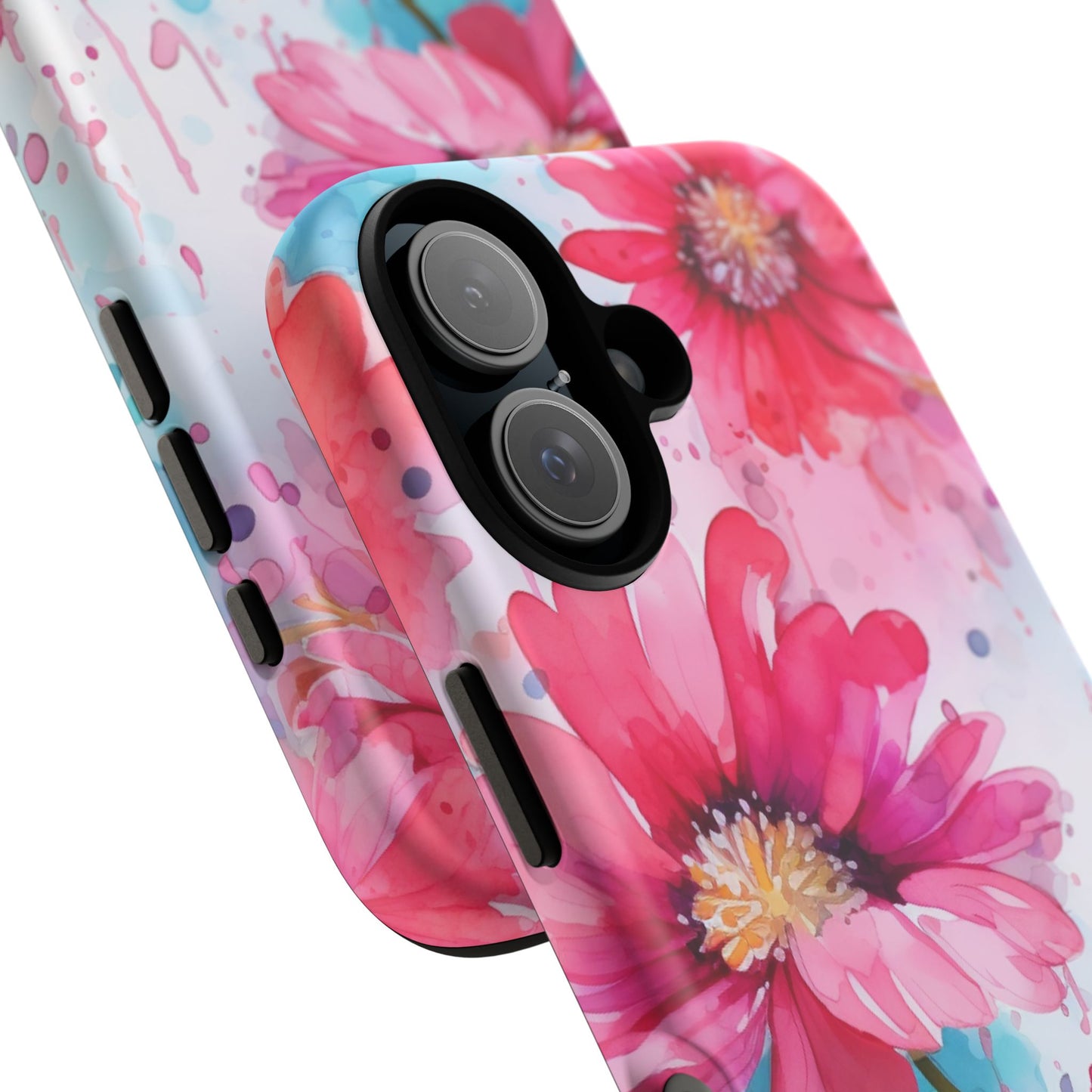 Watercolor Bloom Floral Mobile Case