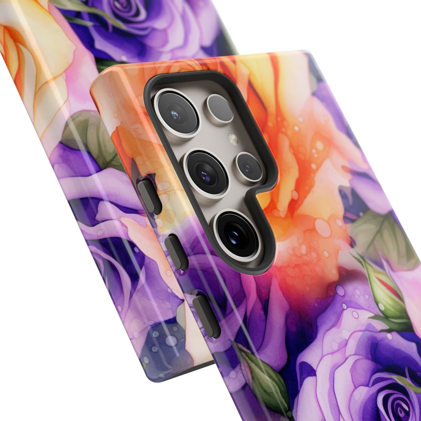 Elegant Rose Blossom Mobile Case