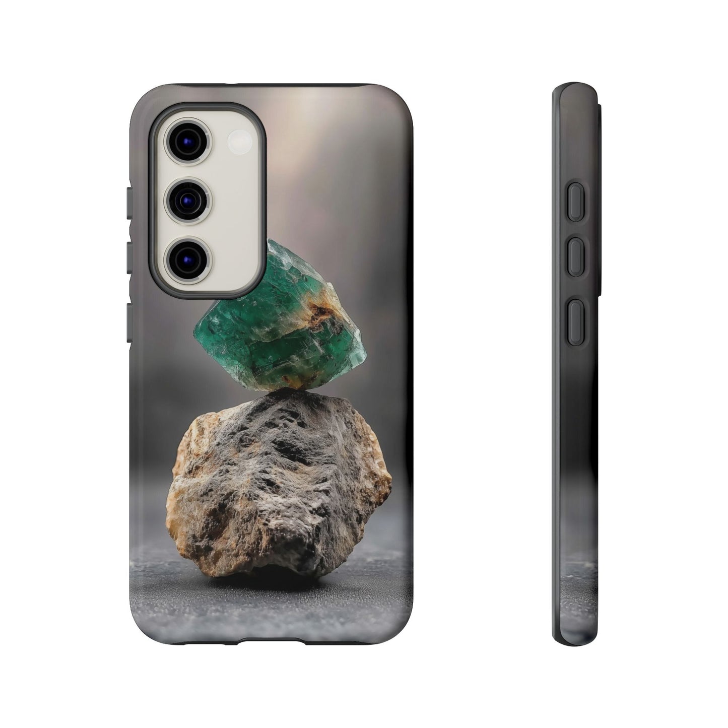 Balanced Emerald Phone Case for iPhone, Samsung & Google Pixel
