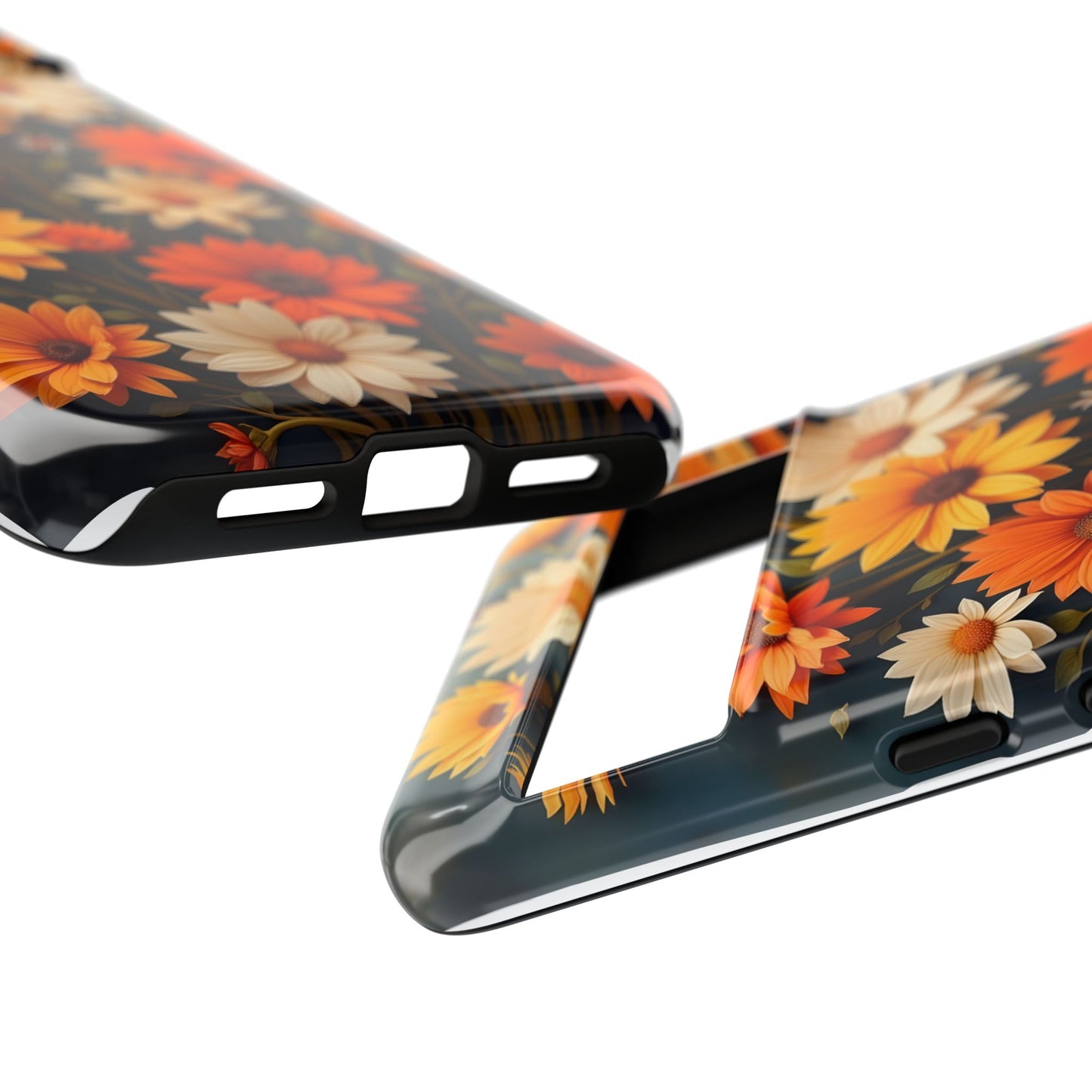 Boho Vibrant Floral Tapestry Case Design, Iphone Case