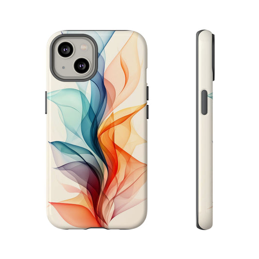 Ethereal Bloom Watercolor Phone Case for iPhone, google Pixel & Samsung