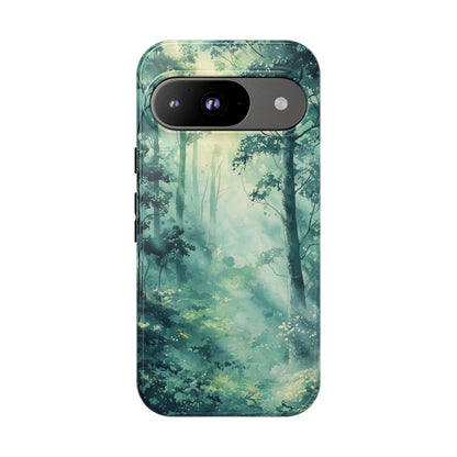 Whispers of the Woodlands Watercolor Phone Case for iPhone, google Pixel & Samsung