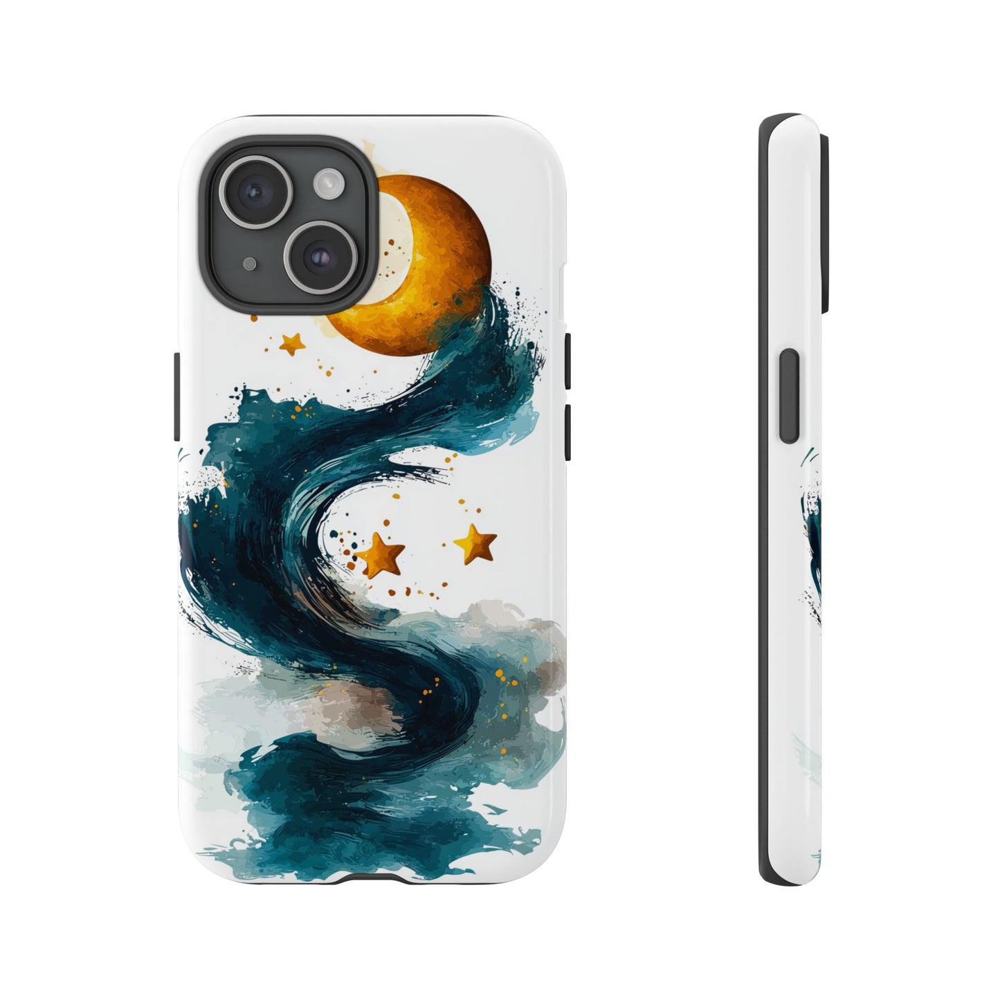 Galaxy Whisper Watercolor Phone Case for iPhone, google Pixel & Samsung