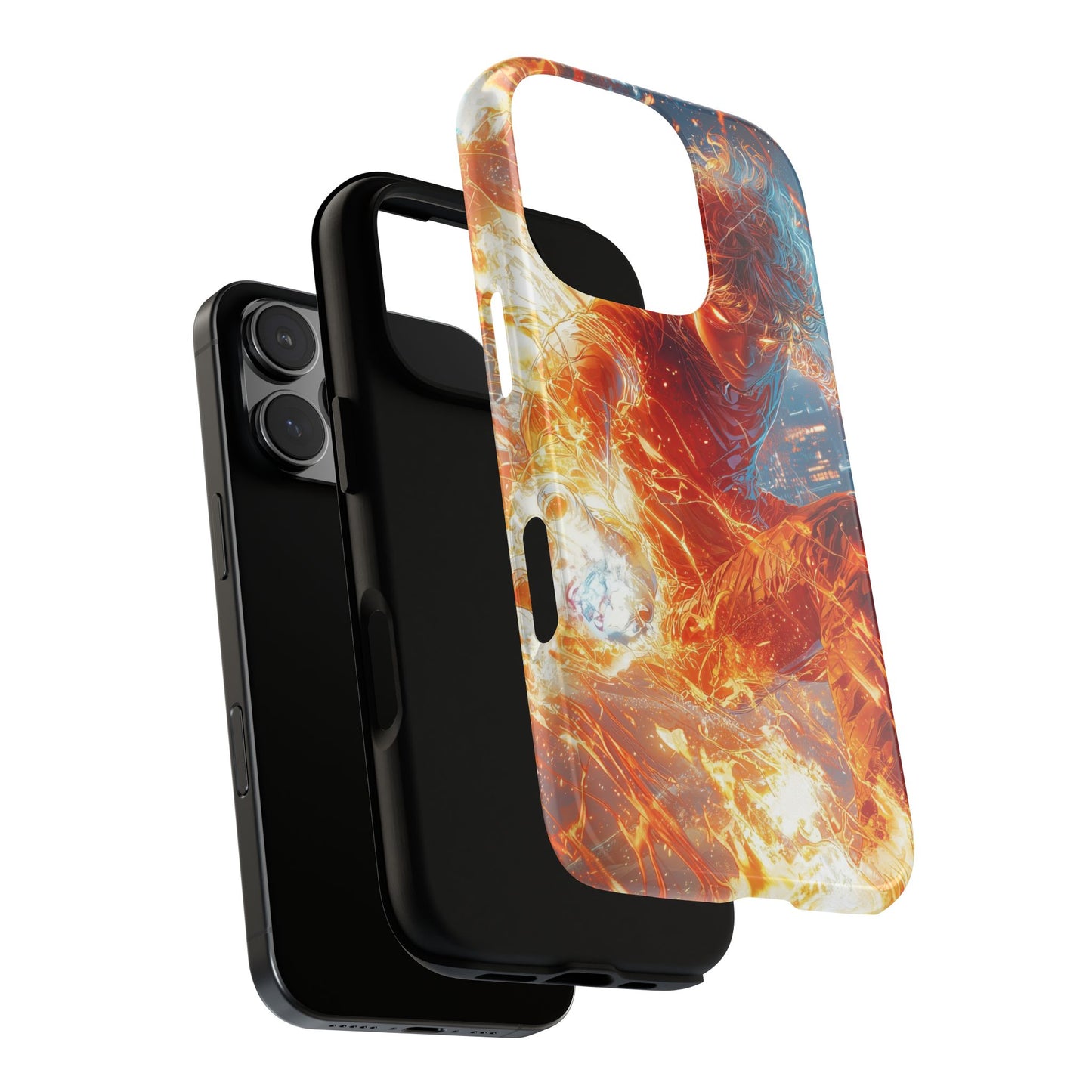 Inferno Ascend | Blazing Soul Unleashed Phone Case for iPhone, Samsung & Pixel