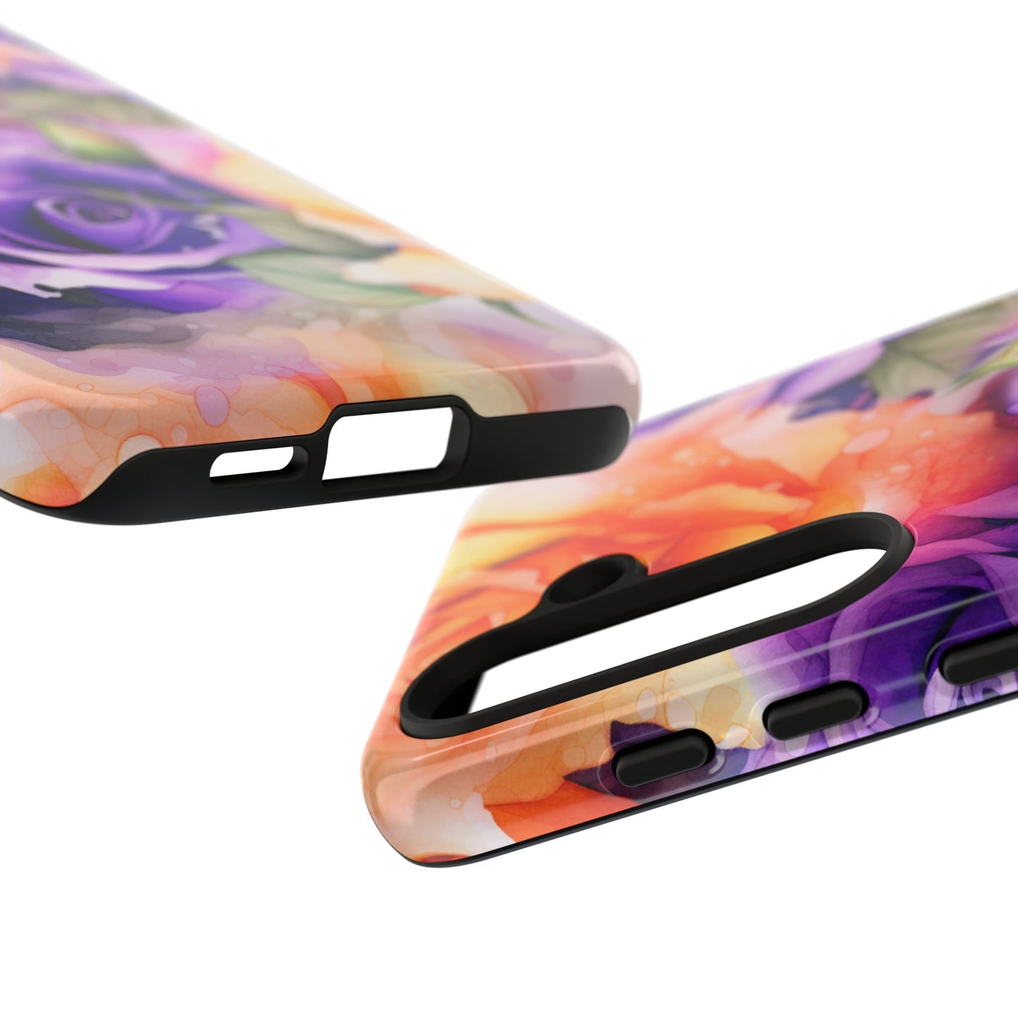 Elegant Rose Blossom Mobile Case