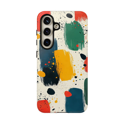Modern Splash Art Phone Case for iPhone, Samsung & Pixel