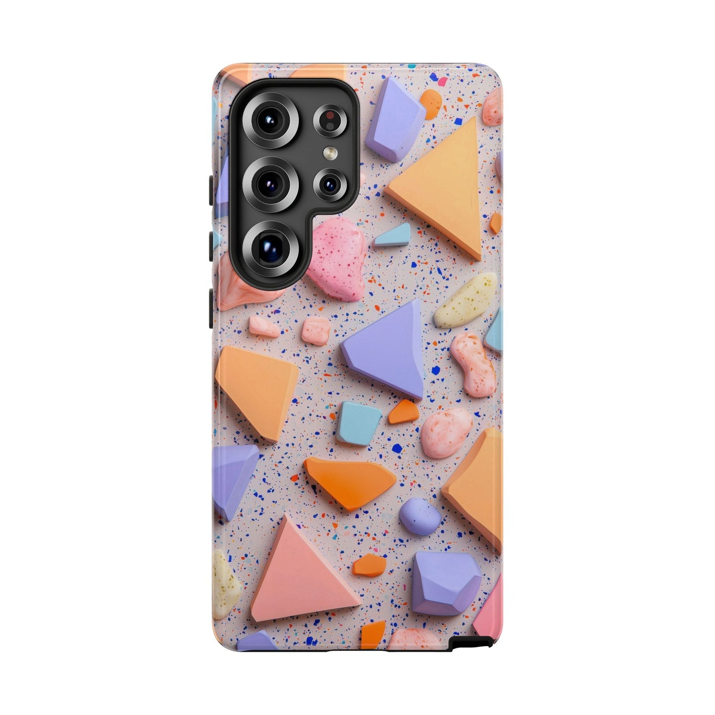 Playful Pastel Terrazzo Phone Case for iPhone, google Pixel & Samsung
