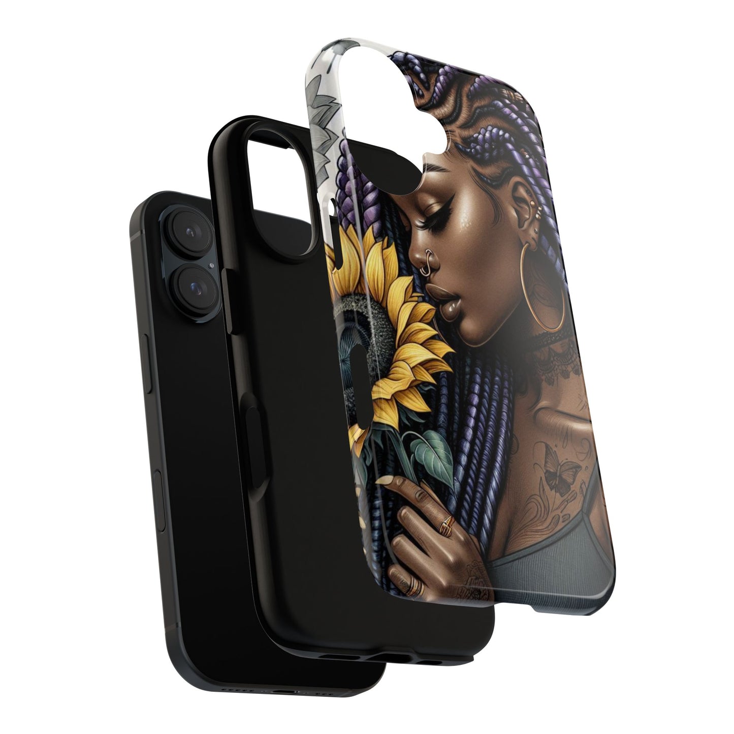 Radiant Beauty Art Mobile Case